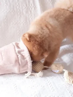 Jouet d'occupation pour chien - Pop Corn 🍿 - Pups & Bubs