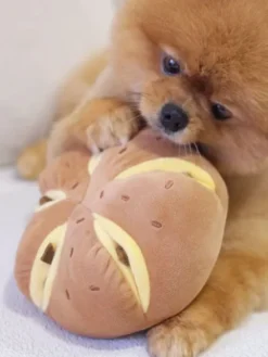 Jouet d'occupation pour chien - Gâteau soufflé - Pups & Bubs