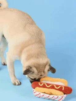 Jouet d'occupation pour chien - Hot Dog 🌭 - The Foggy Dog