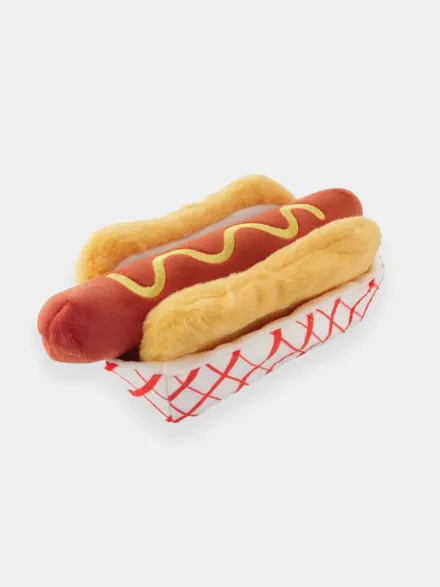 Jouet d'occupation pour chien - Hot Dog 🌭 - The Foggy Dog