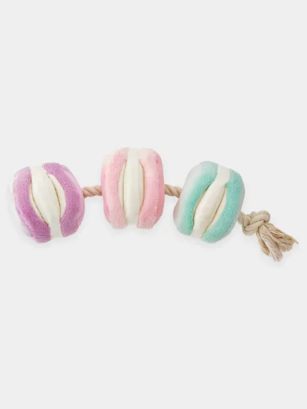 Jouet d'occupation pour chien - Macarons ❤️ - The Foggy Dog