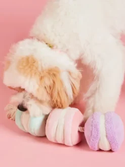 Jouet d'occupation pour chien - Macarons ❤️ - The Foggy Dog