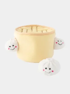 Jouet d'occupation pour chien original - Soupe de Dumplings 🥟 - ZippyPaws