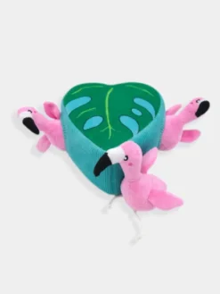 Jouet d'occupation pour chien - Monstera 🌱🦩 - ZippyPaws