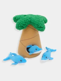 Jouet d'occupation pour chien - Palmier 🌴🐬 - ZippyPaws