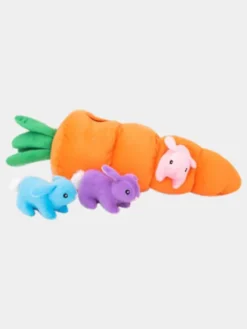 Jouet d'occupation pour chien original - Maxi Carotte 🥕🐇- ZippyPaws