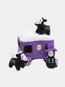 Jouet d'occupation pour chien - Carrosse hanté 🧟‍♂️ - ZippyPaws