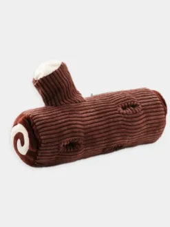Jouet d'occupation pour chien - Bûche de Noël 🤶 - The Foggy Dog