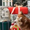Jouet d'occupation pour chien - Maison pain épices 🎄 - The Foggy Dog
