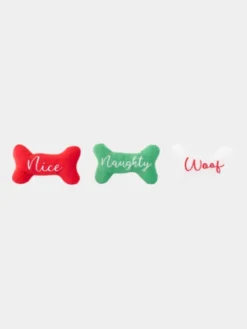 Jouet d'occupation pour chien original - Chaussette de Noël - ZippyPaws