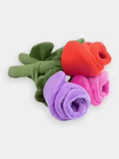Jouet d'occupation pour chien - Bouquet de fleurs XL 💐 - The Foggy Dog