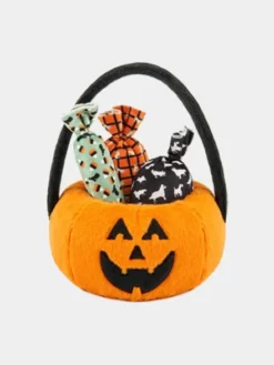 Jouet d'occupation pour chien - Citrouille d'Halloween 🎃🍬 - Pet PLAY