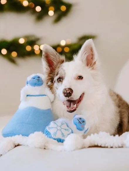 Jouet d'occupation pour chien original - Montagne des Yetis 🗻 - ZippyPaws
