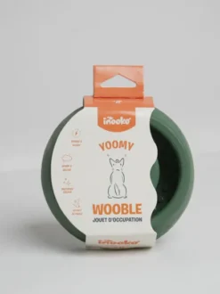 Jouet d'occupation pour chien - Yoomy Wobble 🫨 - Edition limitée de Noël Vert Sapin
