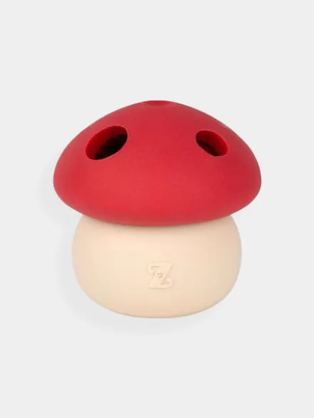 Jouet d'occupation pour chien - SmartyPaws Tumbler Mushroom - Zippy Paws