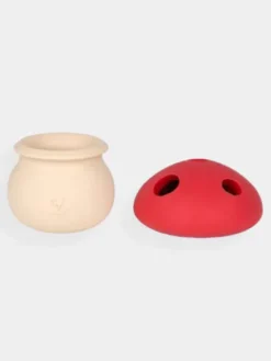 Jouet d'occupation pour chien - SmartyPaws Tumbler Mushroom - Zippy Paws