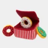 Jouet d'occupation pour chien - Boîte à Donuts édition Xmas 🍩 - ZippyPaws