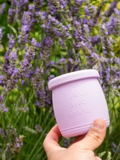 Jouet d'occupation à remplir pour chien - Yoomy Pot Lavender - inooko