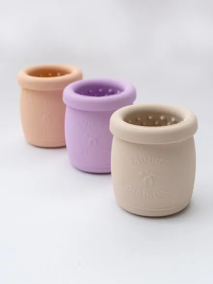 Jouet d'occupation à remplir pour chien - Yoomy Pot Lavender - inooko