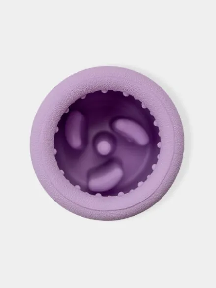Jouet d'occupation à remplir pour chien - Yoomy Pot Lavender - inooko