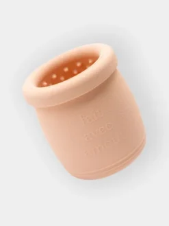Jouet d'occupation à remplir pour chien - Yoomy Pot Peach - inooko