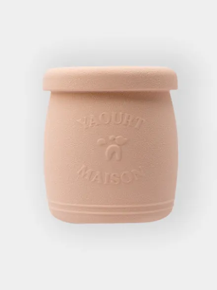 Jouet d'occupation à remplir pour chien - Yoomy Pot Peach - inooko