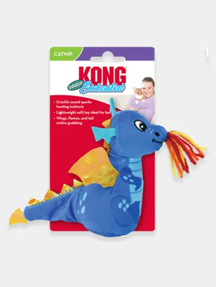 Jouet Enchanted Dragon pour chat - KONG