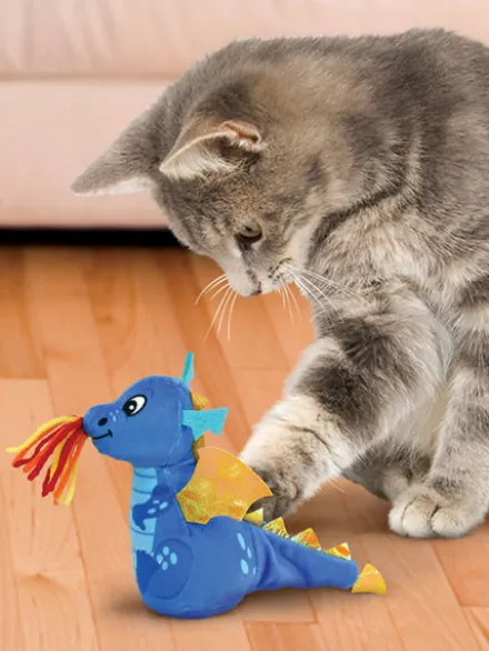 Jouet Enchanted Dragon pour chat - KONG