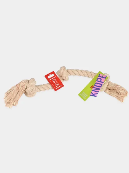 Jouet en corde pour chien - Tripple Knotty - 51 Degree North