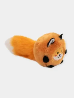 Jouet en peluche Bushy Throw - Renard 🦊 - Zippy Paws