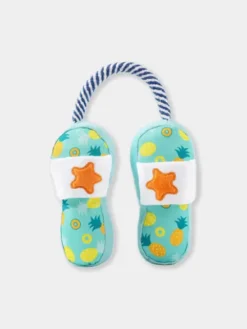 Jouet en peluche et corde - Beach Daze Tongues 🏖️ - HugSmart