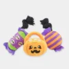 Jouet en peluche et corde - Bonbons Halloween 🍬🎃🍬 - HugSmart