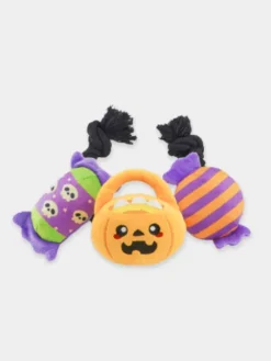 Jouet en peluche et corde - Bonbons Halloween 🍬🎃🍬 - HugSmart