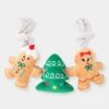 Jouet en peluche et corde - Pains épices de Noël 🍪 - HugSmart