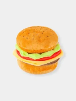 Jouet en peluche pour chien - American Classic - Hamburger