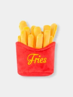 Jouet en peluche pour chien - American Classic - Frites