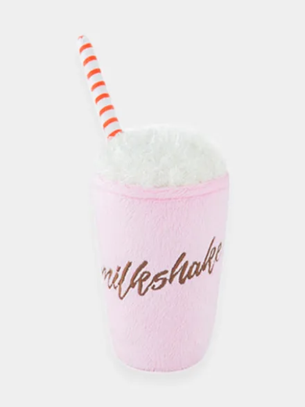 Jouet en peluche pour chien - American Classic - Milkshake
