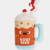 Jouet en peluche pour chien avec corde - Root Beer - HugSmart
