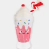 Jouet en peluche pour chien avec corde - Smoothie 🥤 - HugSmart
