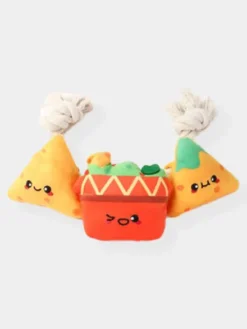 Jouet en peluche pour chien avec corde - Nacho Day 🌮 - HugSmart