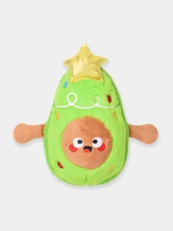 Jouet en peluche pour chien - Avocat sapin de Noël - HugSmart