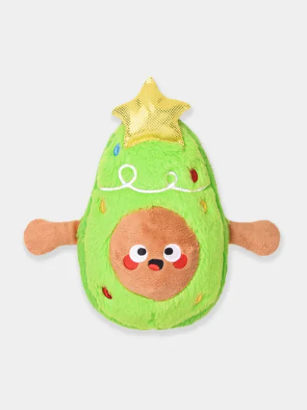 Jouet en peluche pour chien - Avocat sapin de Noël - HugSmart