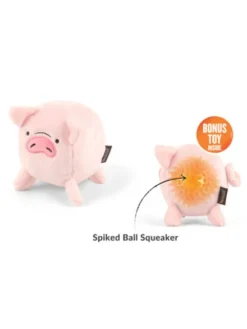 Jouet en peluche pour chien - Barnyard Buddies Cochon 🐷 - Pet PLAY