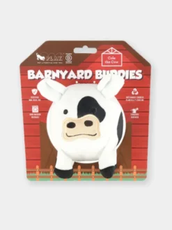 Jouet en peluche pour chien - Barnyard Buddies Vache 🐮 - Pet PLAY