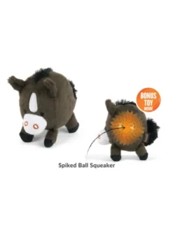 Jouet en peluche pour chien - Barnyard Buddies Cheval 🐴 - Pet PLAY