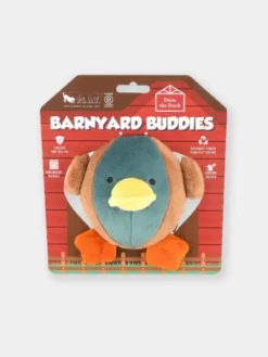Jouet en peluche pour chien - Barnyard Buddies Canard 🦆 - Pet PLAY