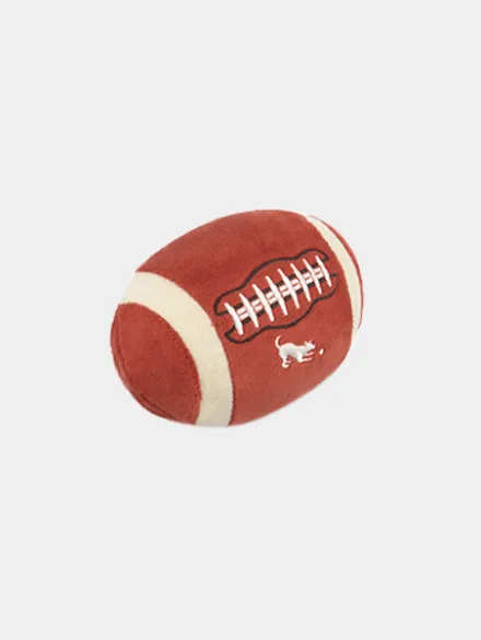 Jouet en peluche pour chien - Ballon de Football américain - Pet PLAY