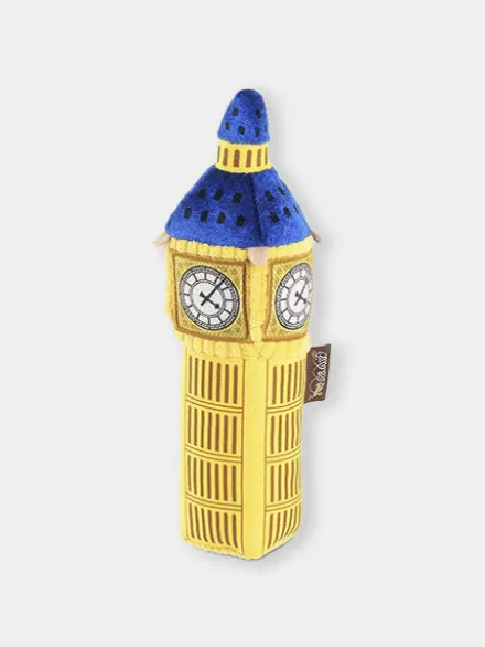 Jouet en peluche pour chien - Big Ben 🫖 - Pet PLAY