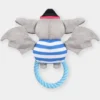 Jouet en peluche pour chien - Chauve souris pirate 🦇🏴‍☠️ - HugSmart
