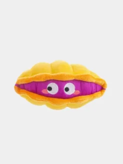 Jouet en peluche pour chien - Coquillage et Perle 🦪 - HugSmart